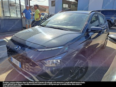 Hyundai bayon 1.2 mpi 84cv xline -