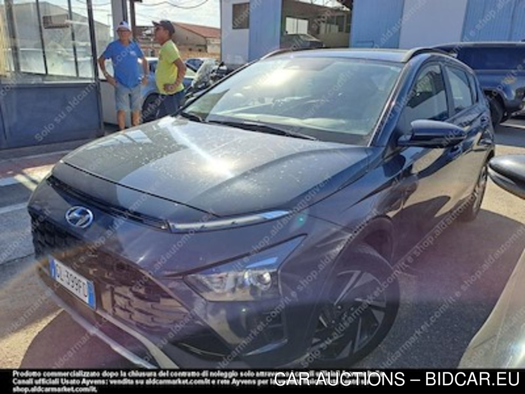 Hyundai bayon 1.2 mpi 84cv xline -