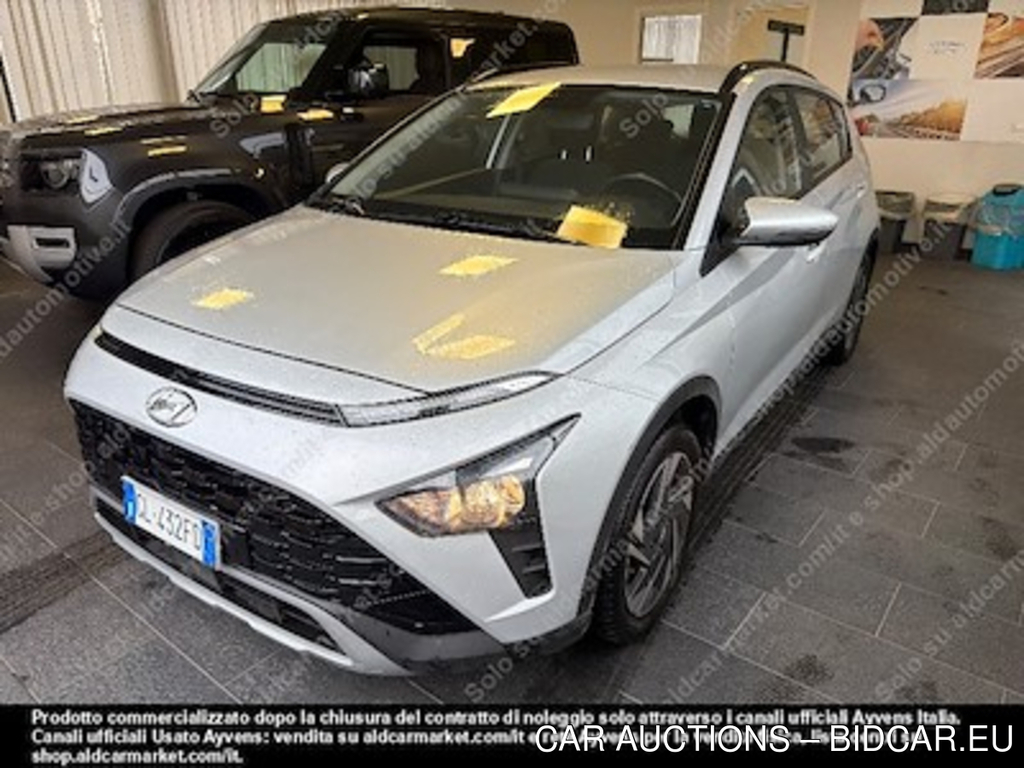 Hyundai bayon 1.2 mpi 84cv xline -