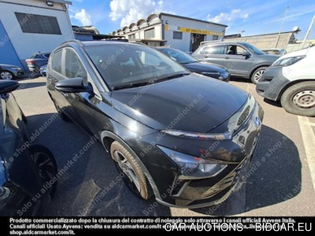 Hyundai bayon 1.2 mpi 84cv xline -