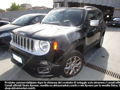 Jeep renegade 2.0 mjet 140cv limited -