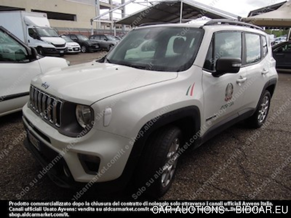 Jeep renegade consip 1.3 T4 phev -