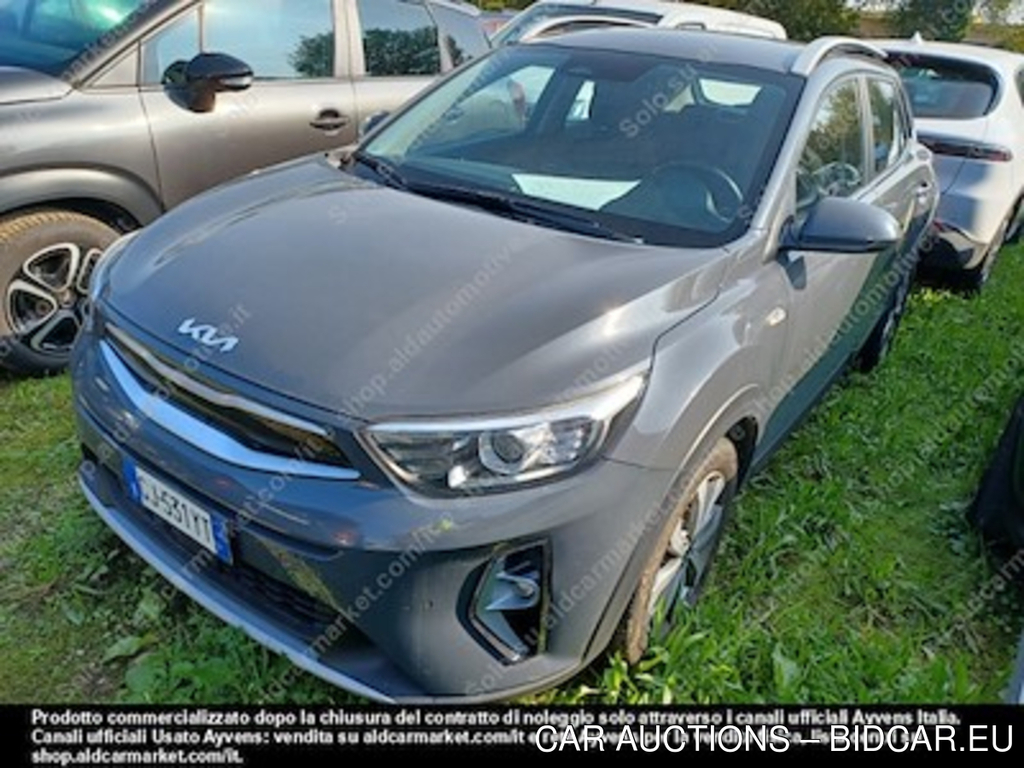 Kia stonic 1.0 t-gdi 74kw mhev -