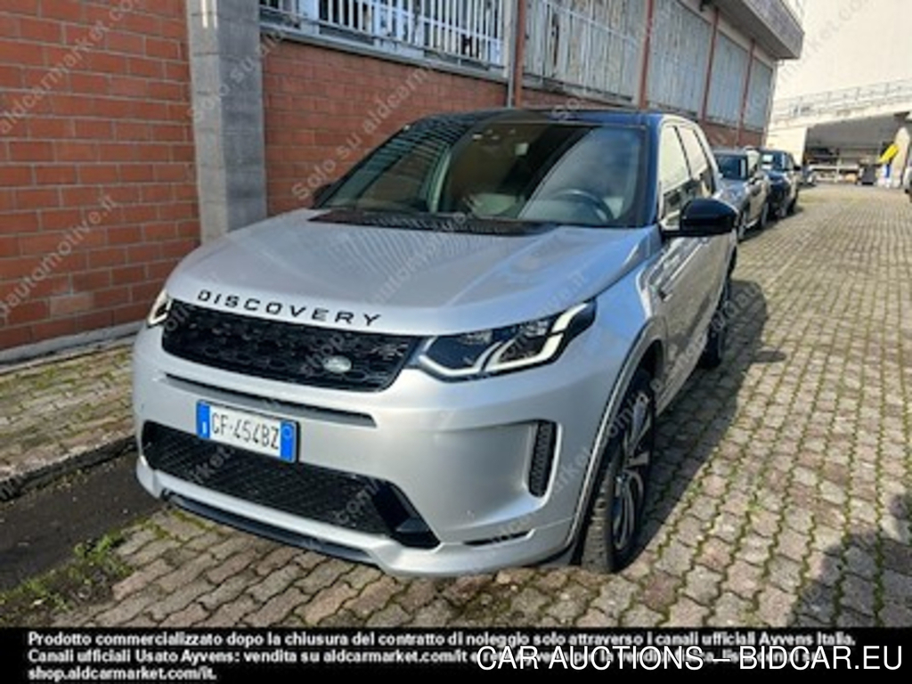 Land Rover discovery sport 2.0 td4 -