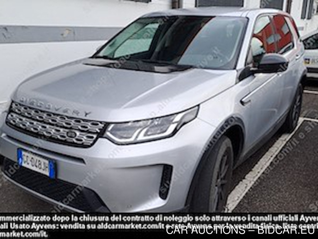 Land Rover discovery sport 2.0 td4 -