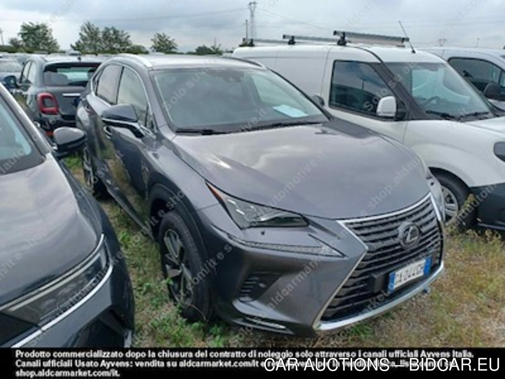 Lexus NX hybrid luxury 4wd sport -