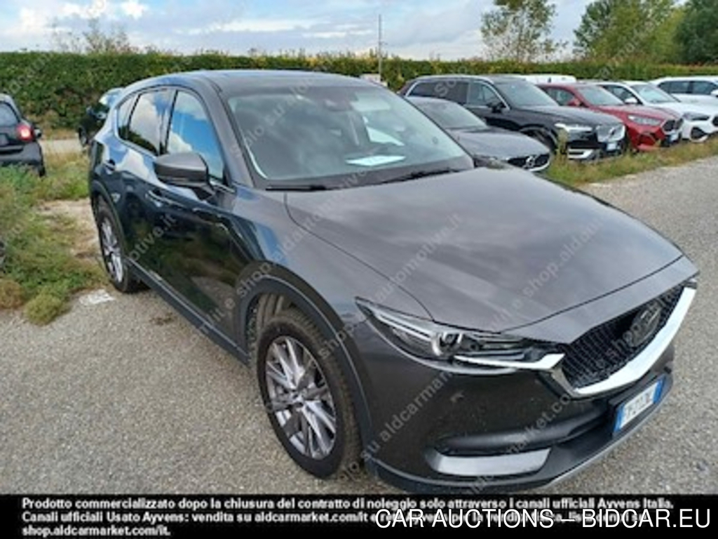 Mazda cx-5 diesel 2.2l 184cv awd -