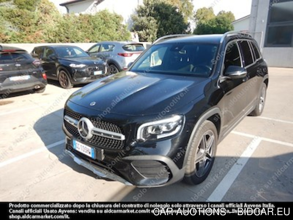 Mercedes-Benz Mercedes glb glb 180 D automatic -