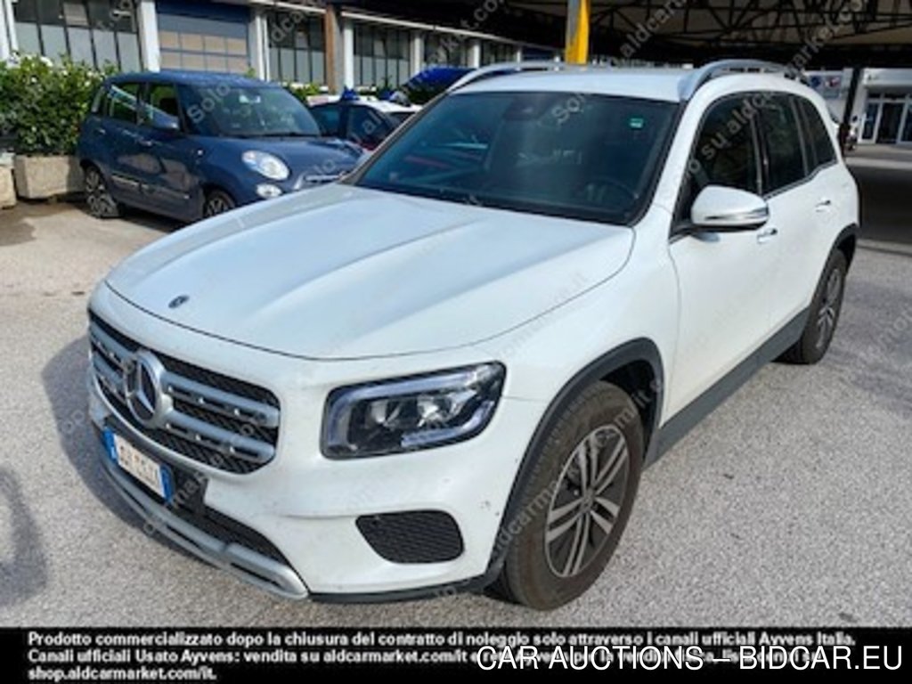 Mercedes-Benz Mercedes glb glb 180 D automatic -