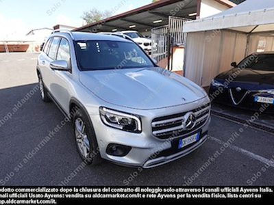 Mercedes-Benz glb glb 180 D automatic -