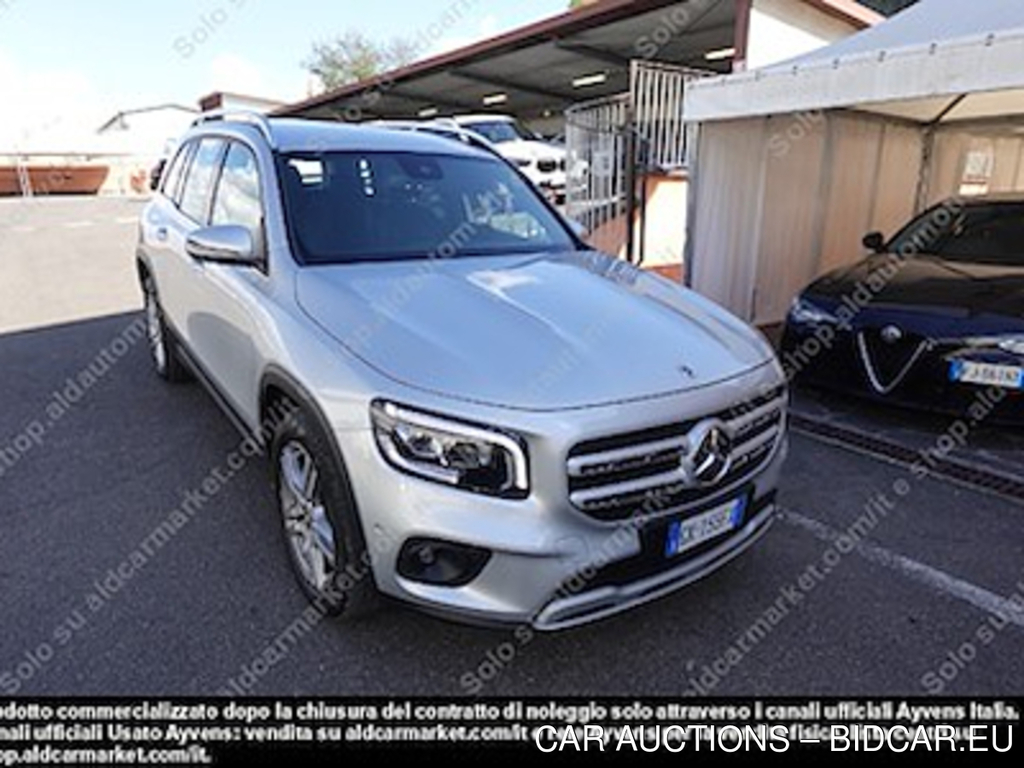 Mercedes-Benz glb glb 180 D automatic -