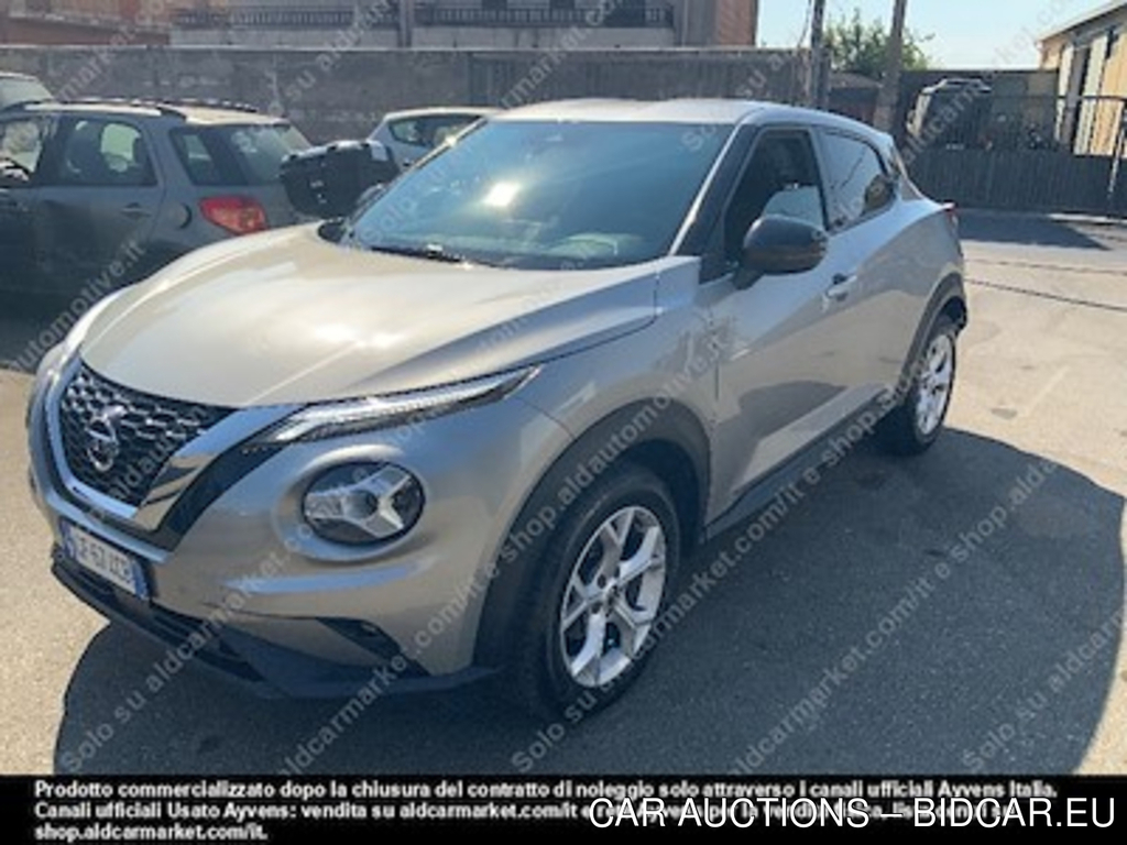 Nissan juke 1.0 dig-t 114 n-connecta -