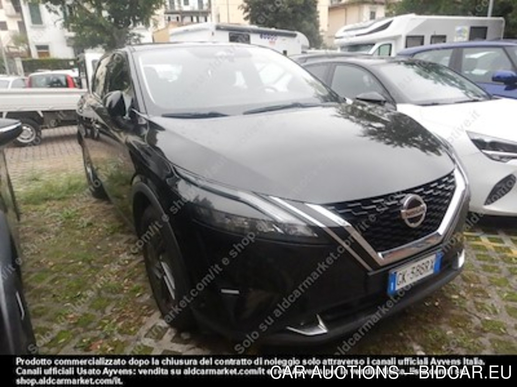 Nissan qashqai 1.3 mhev 158 business -