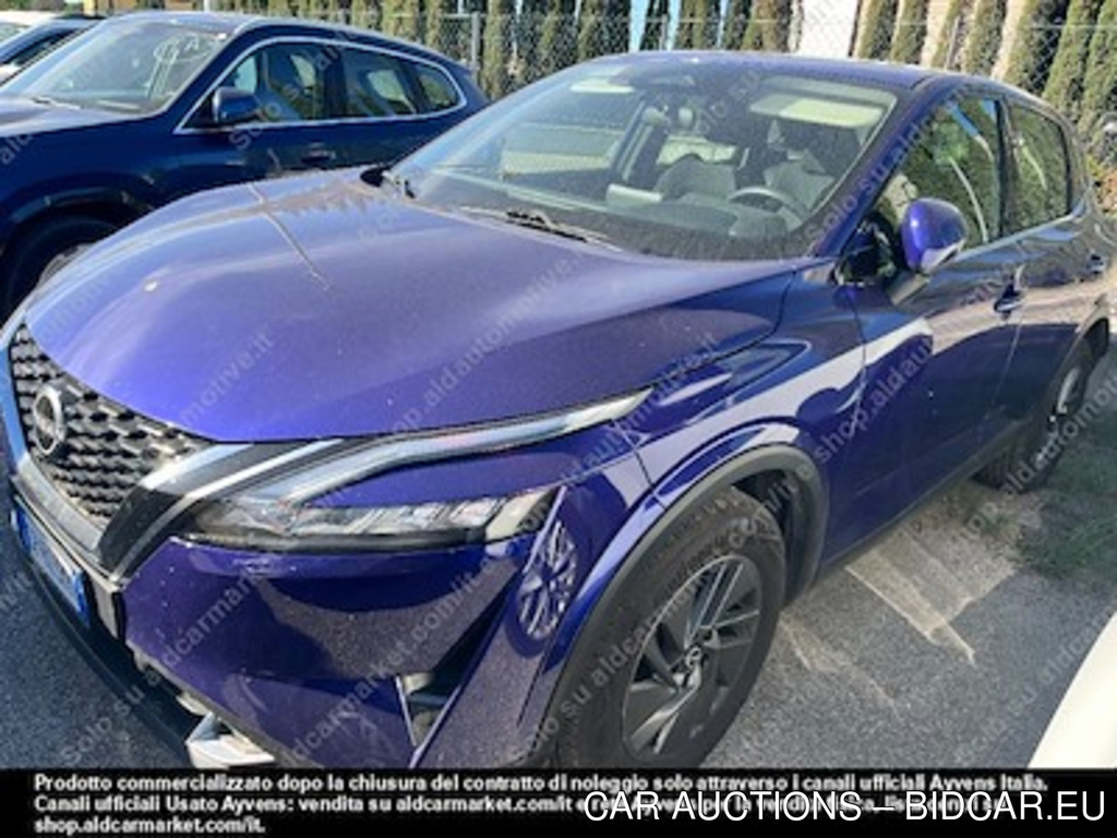 Nissan qashqai 1.3 mhev 158 business -