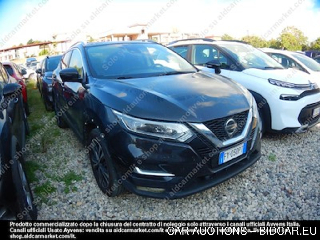 Nissan qashqai 1.5 dci 115 n-connecta -