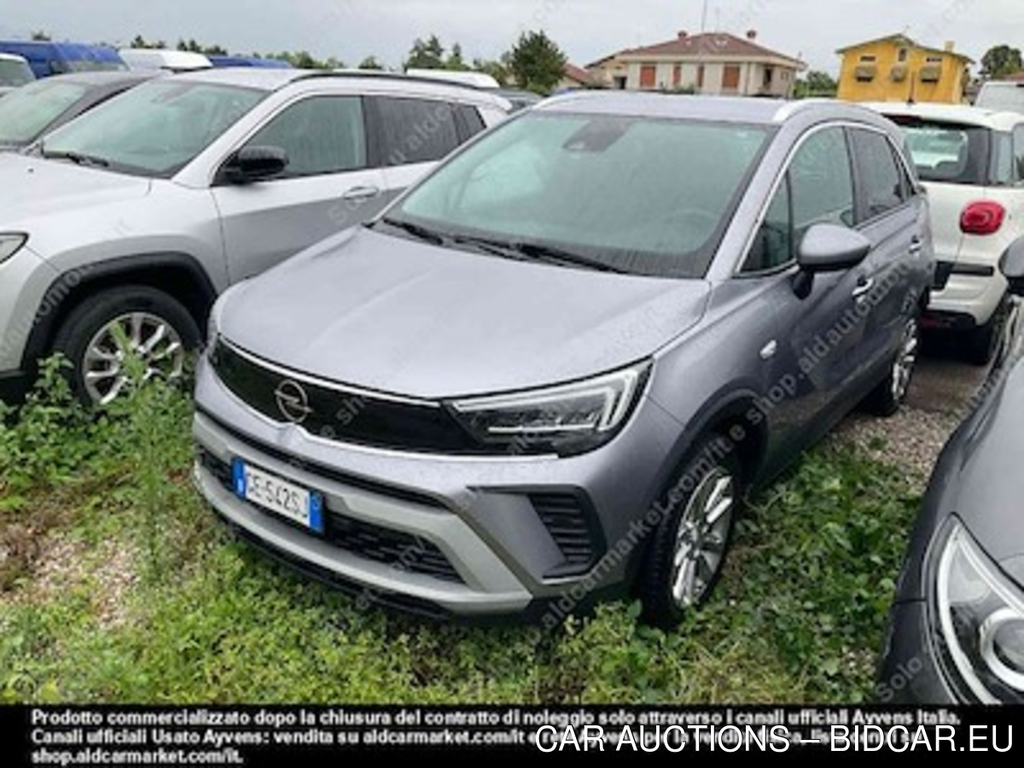 Opel crossland PC 1.5 diesel 120cv -