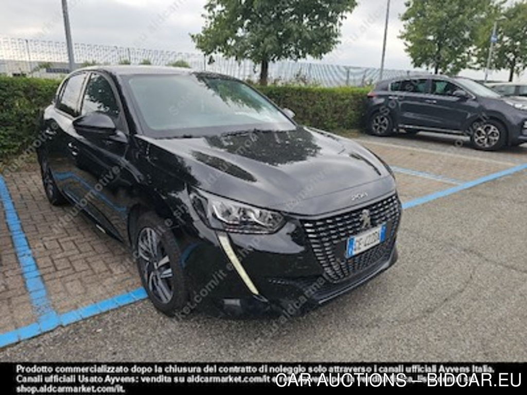 Peugeot 208 allure navi pack bluehdi -