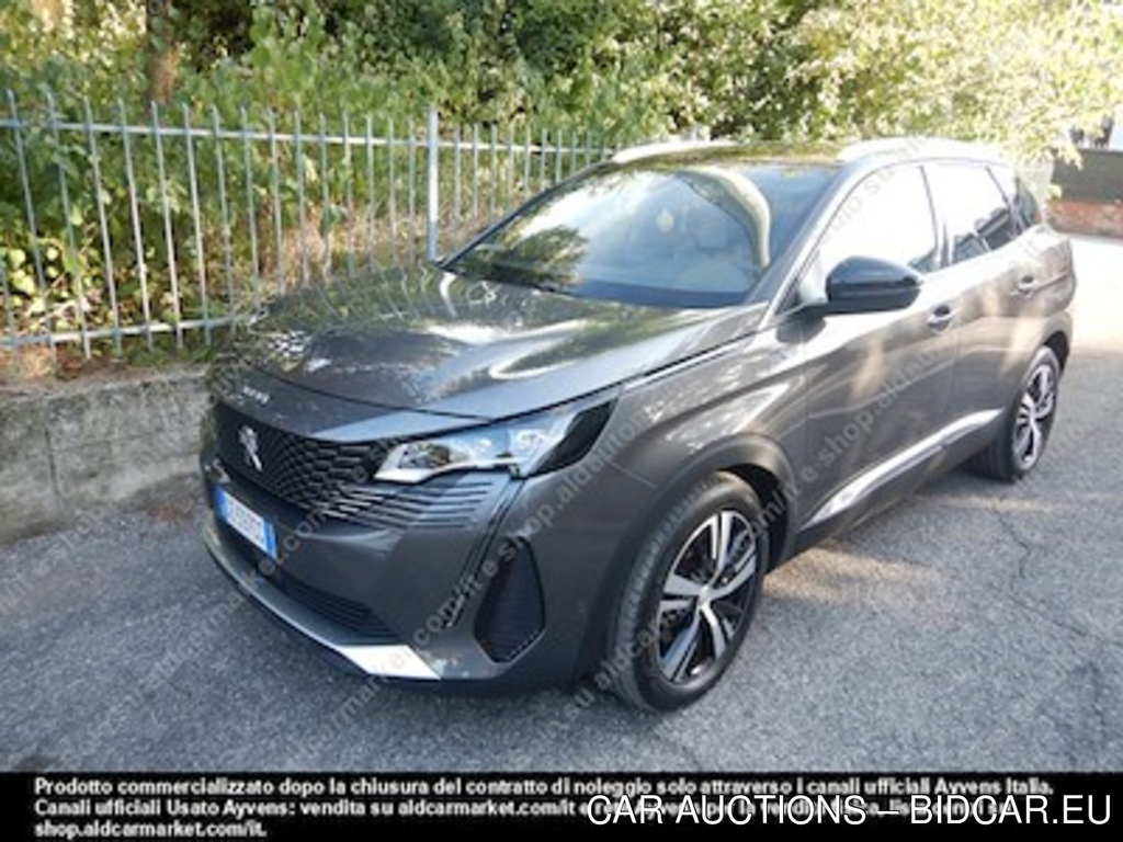 Peugeot 3008 hybrid 225 e-eat8 GT -