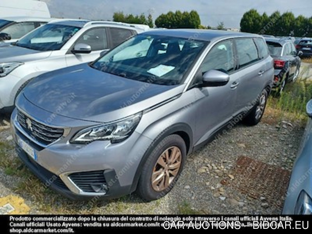 Peugeot 5008 bluehdi 130 active eat8 -