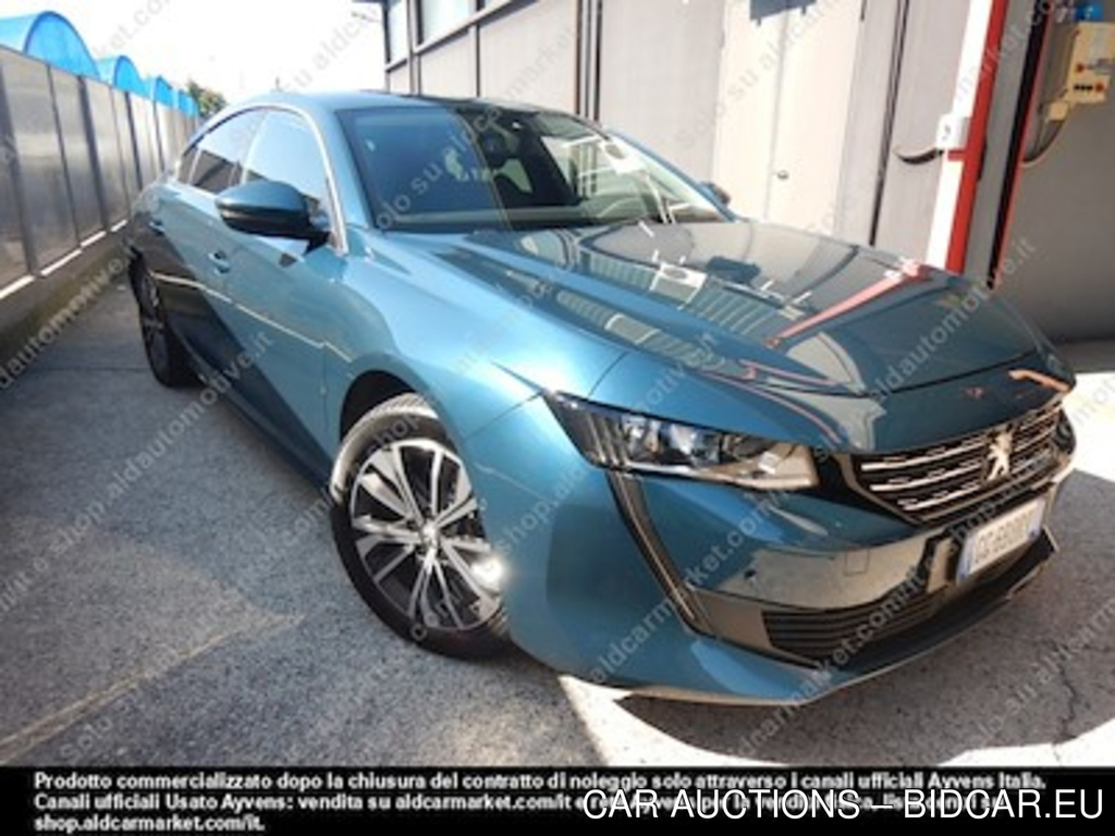 Peugeot 508 bluehdi 130 allure pack -