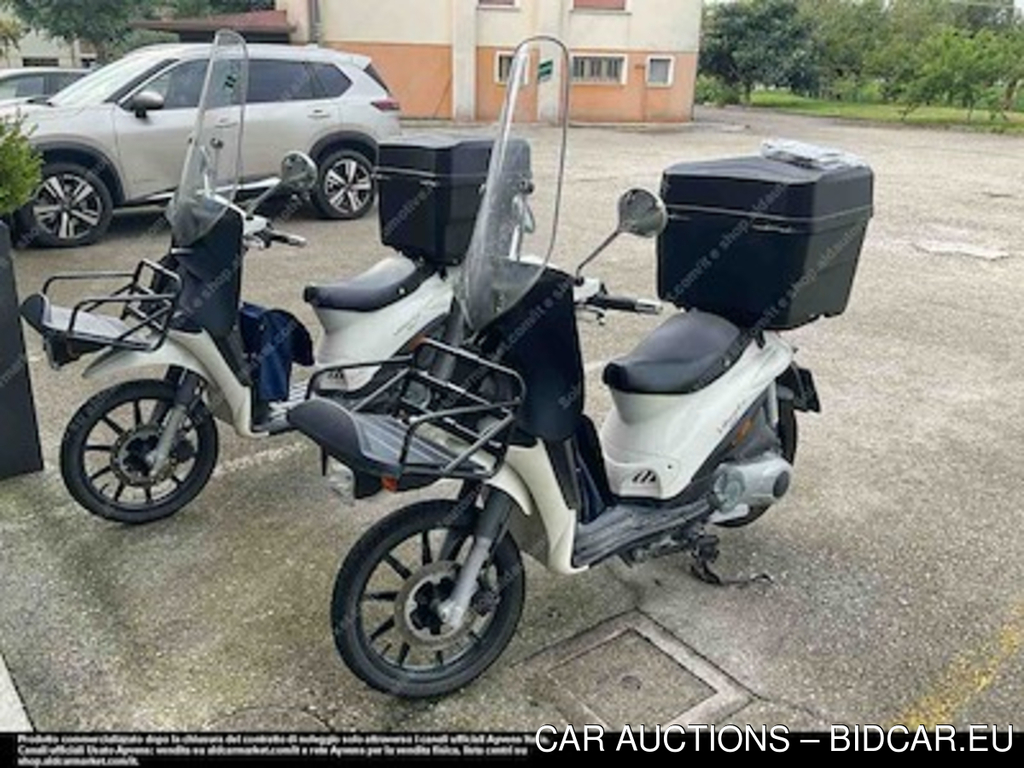 Piaggio liberty 125 4T pptt cbs -