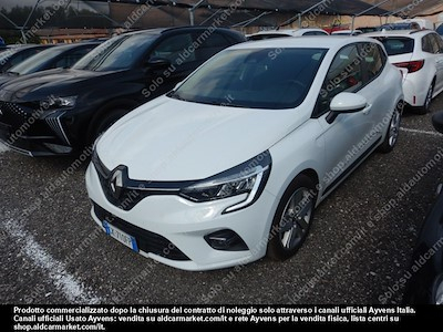 Renault clio PC 1.5 dci blue -
