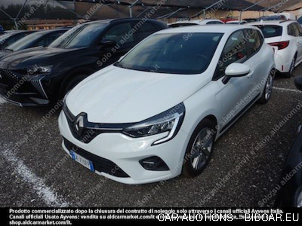 Renault clio PC 1.5 dci blue -