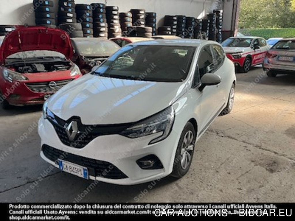 Renault clio 1.5 dci blue 63kw -