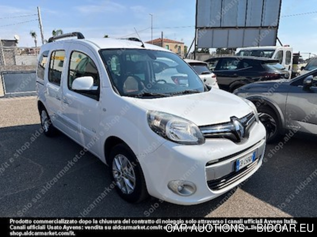 Renault kangoo 1.5 dci blue 70kw -