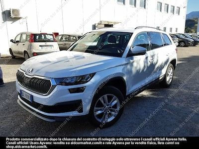 Skoda kodiaq 2.0 tdi 110kw executive -