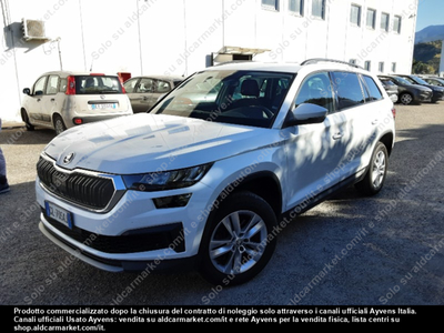 Skoda kodiaq 2.0 tdi 110kw executive -