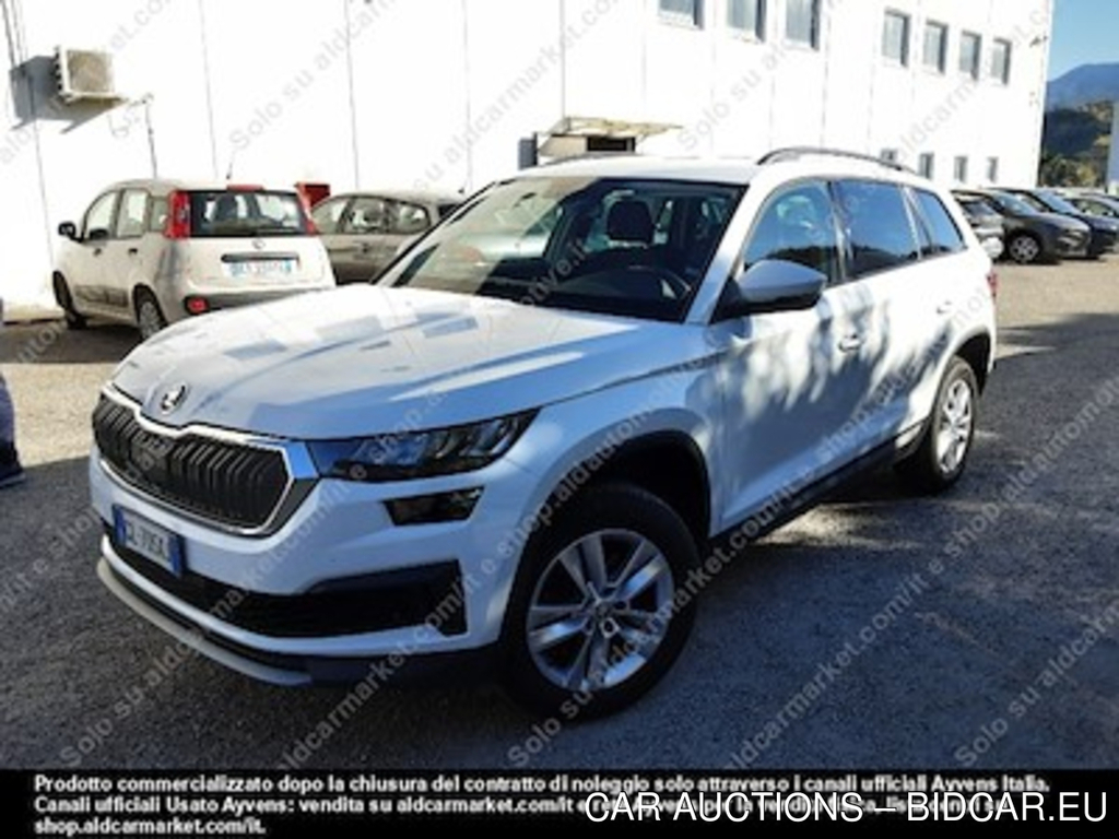 Skoda kodiaq 2.0 tdi 110kw executive -