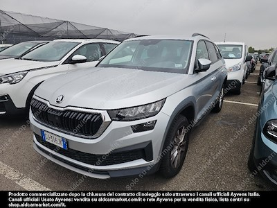 Skoda kodiaq 2.0 tdi evo scr -