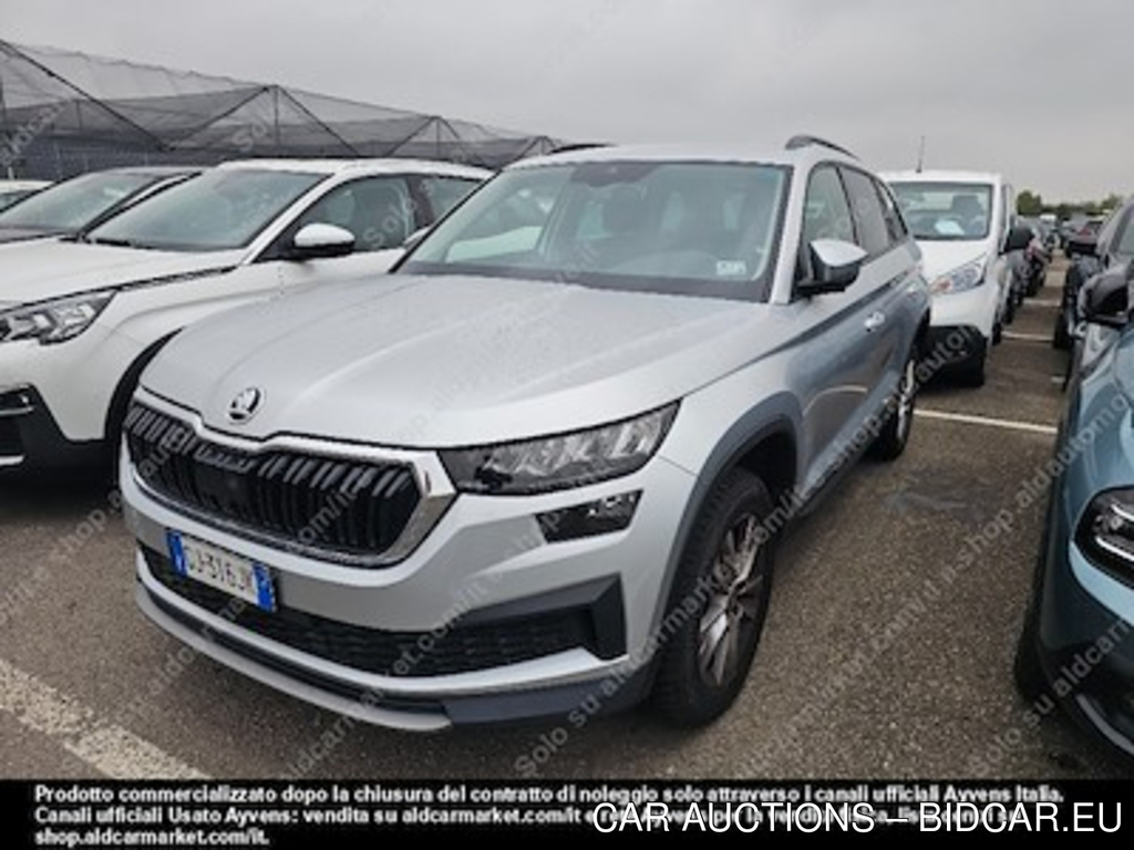 Skoda kodiaq 2.0 tdi evo scr -
