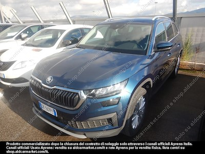 Skoda kodiaq 2.0 tdi evo scr -