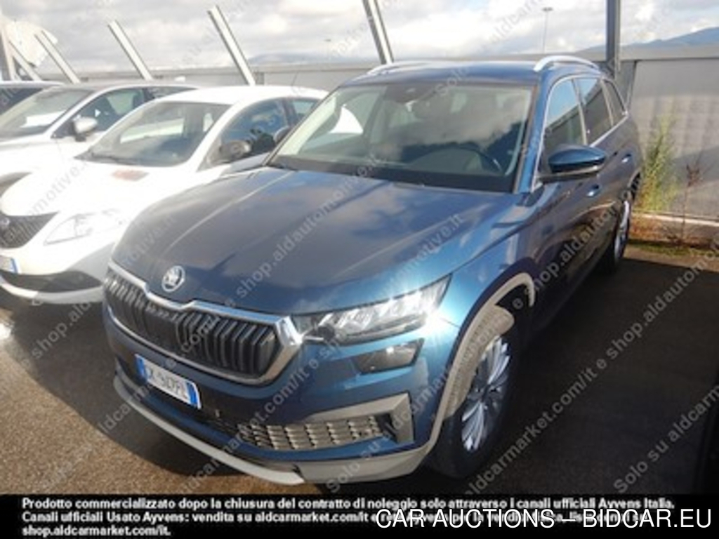 Skoda kodiaq 2.0 tdi evo scr -