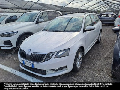 Skoda octavia 1.6 tdi CR executive -