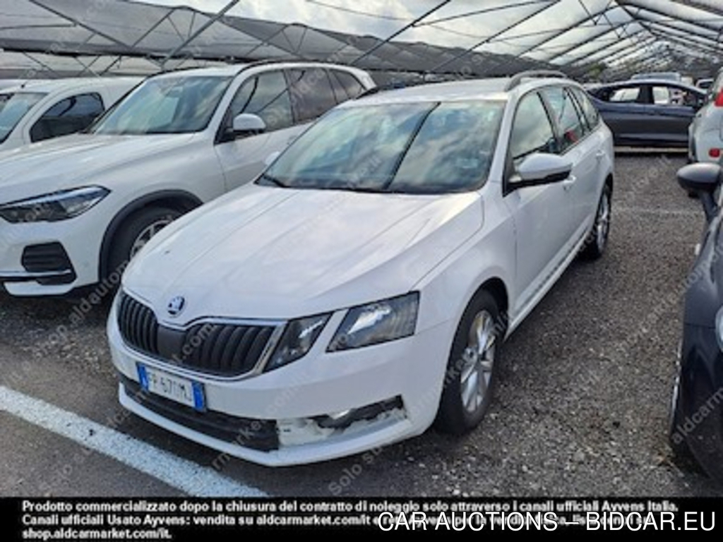 Skoda octavia 1.6 tdi CR executive -