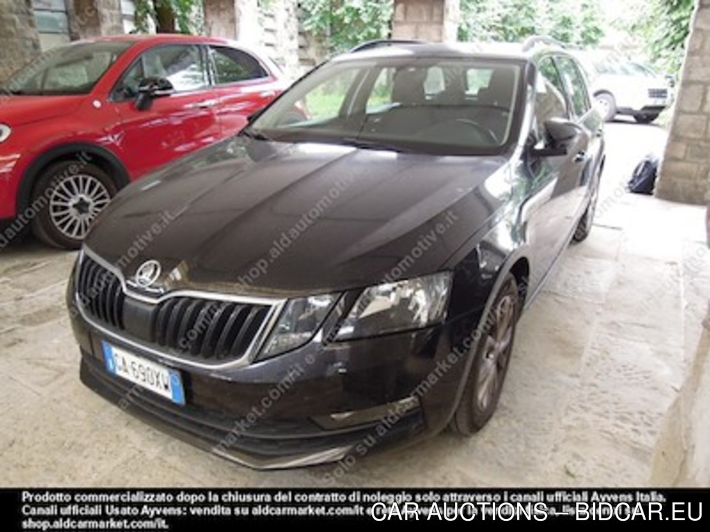 Skoda octavia SW PC 1.6 tdi -