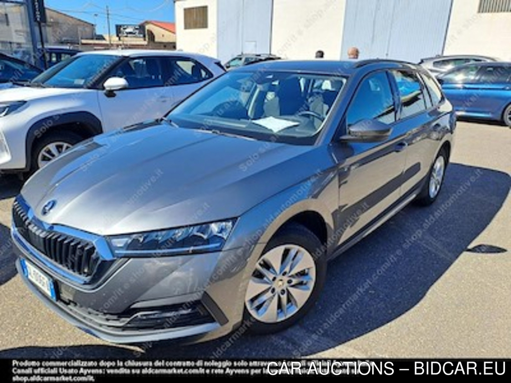 Skoda octavia wagon 2.0 tdi evo -
