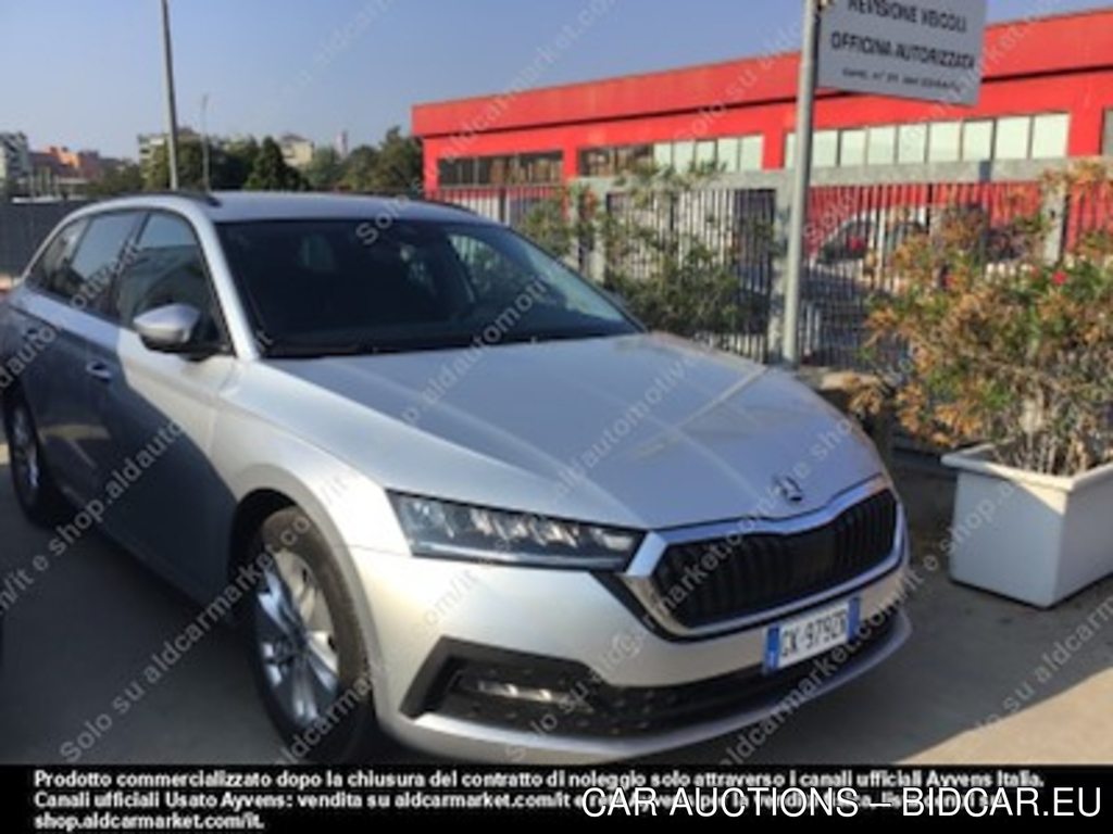 Skoda octavia wagon 2.0 tdi evo -
