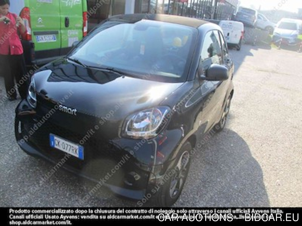 Smart fortwo PC EQ 60kw passion -