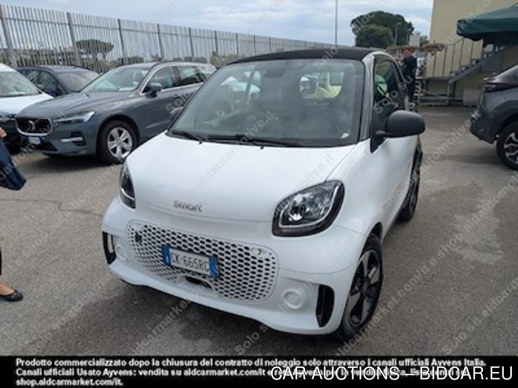 Smart fortwo PC EQ 60kw passion -