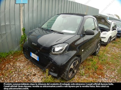 Smart fortwo PC EQ 60kw passion -