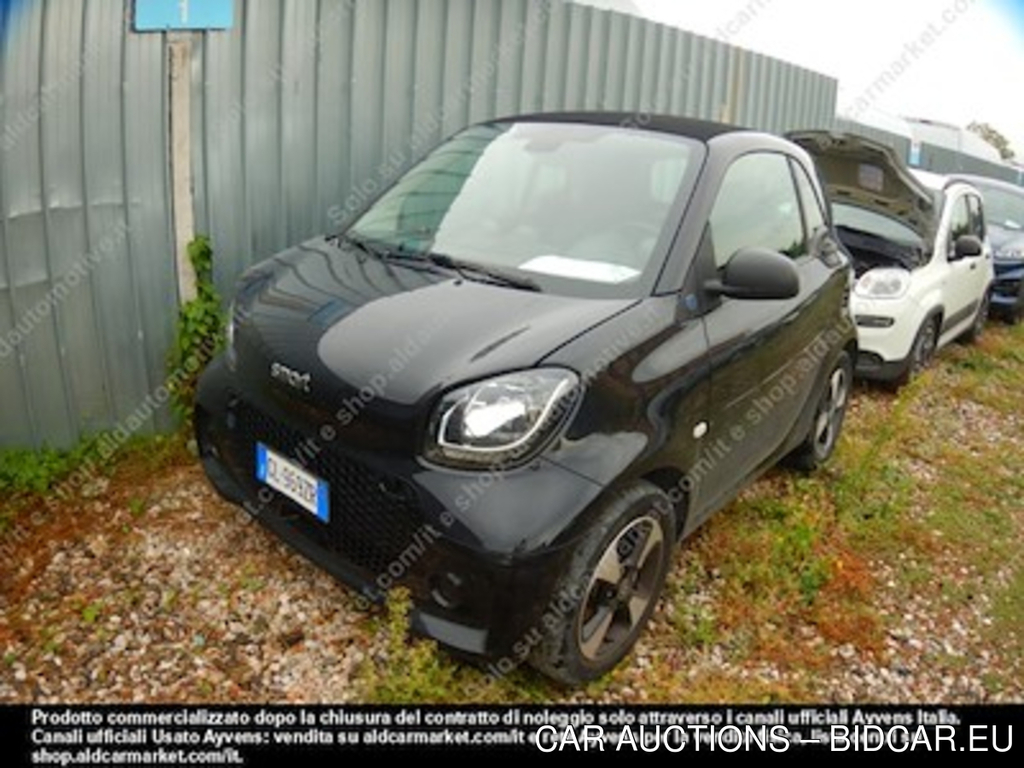 Smart fortwo PC EQ 60kw passion -