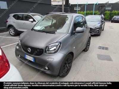 Smart fortwo coupe 70 1.0 52kw -