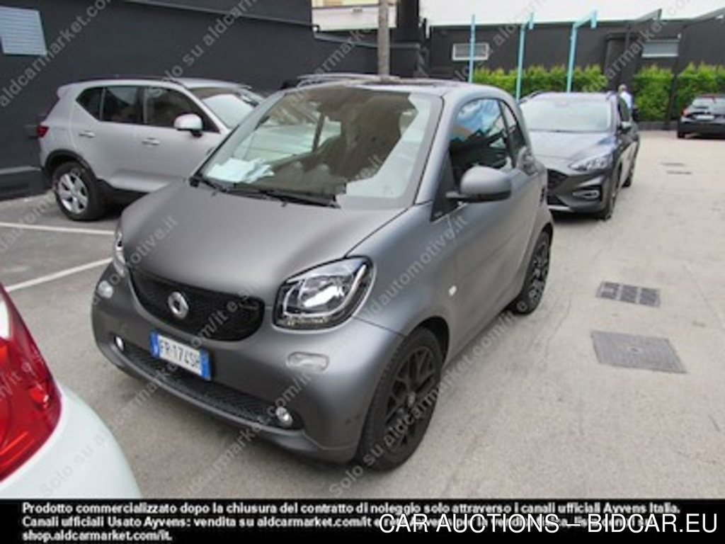 Smart fortwo coupe 70 1.0 52kw -