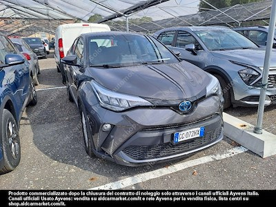 Toyota c-hr PC 1.8h 122cv e-cvt -