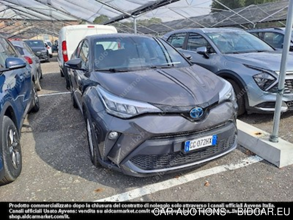 Toyota c-hr PC 1.8h 122cv e-cvt -