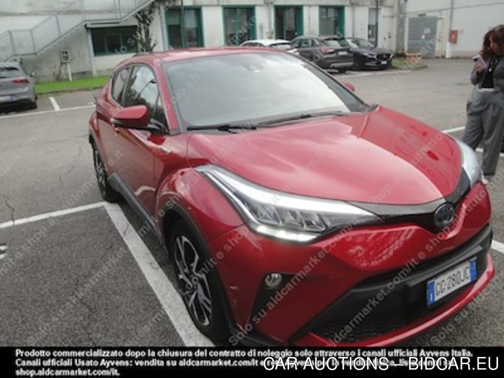Toyota c-hr PC 2.0h 184cv e-cvt -